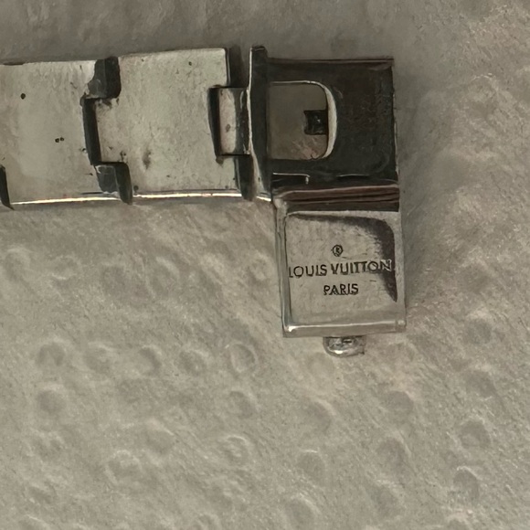 Louis Vuitton Nanogram Tennis Bracelet - Picture 10 of 12